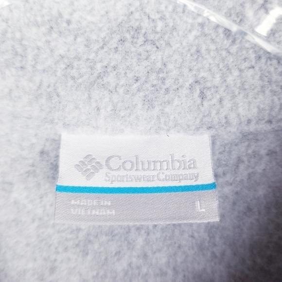 Columbia Colorblock Fleece Pullover size Large - Picture 3 of 7
